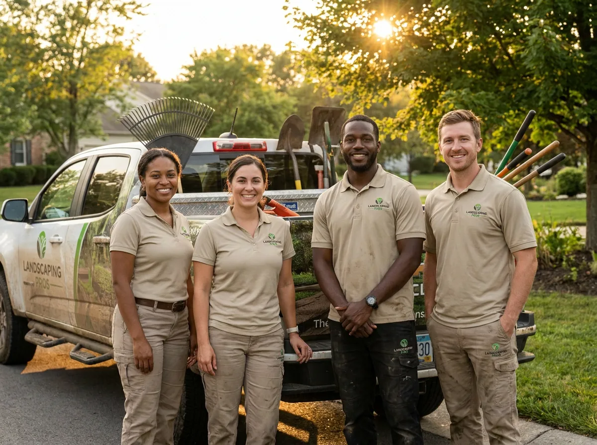 Landscaping company in Simms, TX