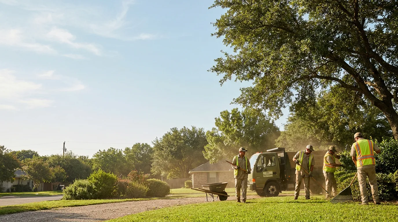 Landscaping in Simms, TX near me